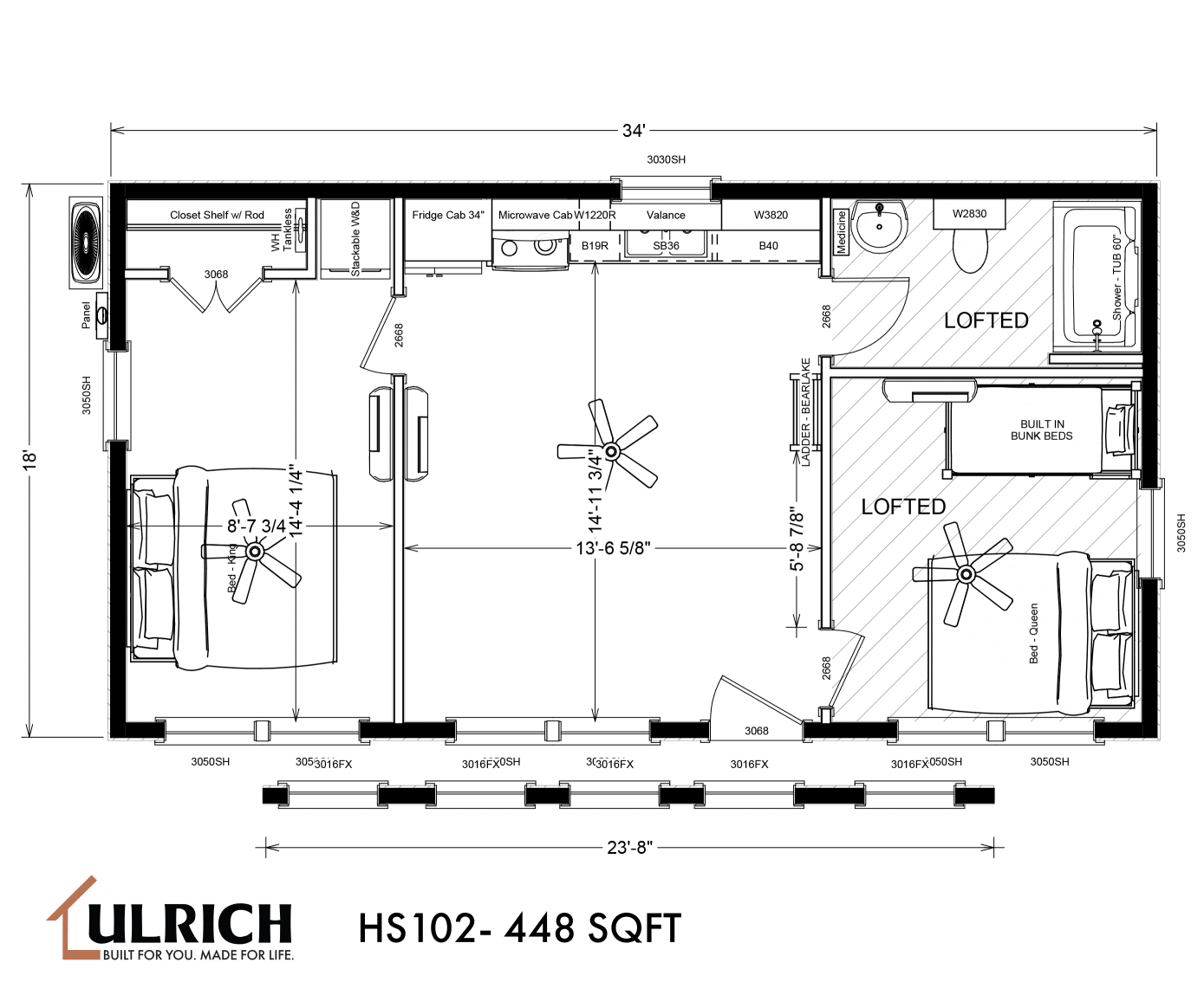 Ulrich Lifestyle Cabins Floorplans Pricing ulrich-lifestyle-cabins-floorplans-pricing